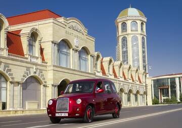 Фото Отель Saat Meydani Nakhchivan г. Нахичевань 3